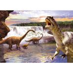 Castorland 260 Parça Dinozorlar Çocuk Puzzle