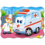 Castorland 30 Parça Ambulans Çocuk Puzzle