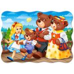 Castorland 30 Parça Ayı Ailesi Çocuk Puzzle