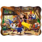 Castorland 30 Parça Pamuk Prenses ve Yedi Cüceler Çocuk Puzzle