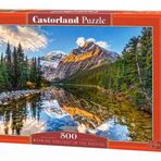 Castorland 500 Parça Mirror of the Rockies Puzzle