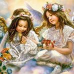 Castorland Bir Melekten Hediye 180 Parça Puzzle