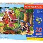 Castorland Hansel ve Gretel 20 Parça Puzzle