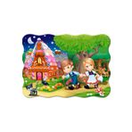 Castorland Hansel ve Gretel 30 Parça Çocuk Puzzle