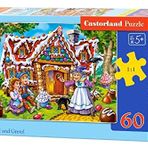 Castorland Hansel ve Gretel 60 Parça Puzzle