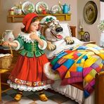 Castorland Kırmızı Başlıklı Kız 120 Parça Çocuk Puzzle