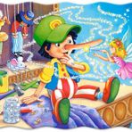 Castorland Pinokyo 30 Parça Çocuk Puzzle