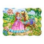 Castorland Prenses ve Atı 30 Parça Çocuk Puzzle