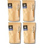 Castro Brezilya Cerrado Jaguar Kahve 1000 GR.(4X250 Gr) - Çekirdek (Öğütülmemiş) - 1 kg