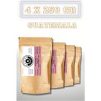 Castro Guatemala SHB Çekirdek (Öğütülmemiş) Kahve 1 kg (4x250 Gr)