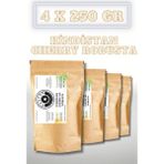 Castro Hindistan Cherry Robusta Kahve 1000 GR.(4X250 Gr) - Çekirdek (Öğütülmemiş) - 1 kg