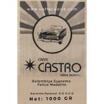 Castro Kolombiya Supremo Felice Medellin Kahve 1 kg - Espresso