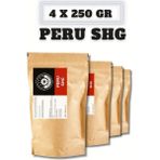 Castro Peru Shg Kahve 1000 GR.(4X250GR) - Öğütülmüş Espresso - 1 kg