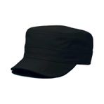 Castro Yazlık Keten Şapka - Unisex Siyah
