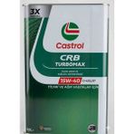 Castrol 15W40 Turbomax Motor Yağı 15W40 18LT Dizel Araçlar İçin Yüksek Performanslı Koruma 2026.3 Ay Üretimi Yeni Ürün
