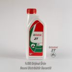 Castrol 2T 2 Zamanlı Motor Yağı 1 Litre Düşük Dumanlı Temiz Yanma Performansı ile Uyumlu