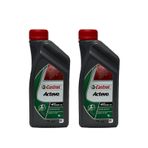 Castrol Actevo 4T 20W-40 1 lt 2'li Motorsiklet Yağı