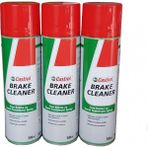 Castrol Brake Cleaner 3x500 ml Fren Balata ve Genel Temizleme Spreyi