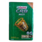 Castrol Crb Multi CF-4 20W-50 16 kg Diesel Motor Yağı