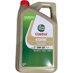 Castrol Edge 0W-20 LL IV 5 lt Motor Yağı