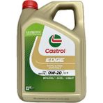 Castrol Edge 0W-20 Motor Yağı 4 lt Viskozite ACEA A3/B4 API SN/CF Yüksek Performans