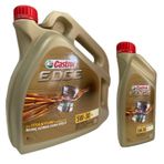 Castrol Edge 5W-30 LL 4 + 1 Lt Motor Yağı