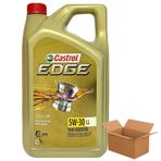 Castrol Edge 5W-30 Ll Acea C3 Tam Sentetik Dpf 4x5 lt Motor Yağı
