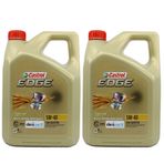 Castrol Edge 5W-40 2x4 lt Tam Sentetik Motor Yağı