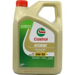 Castrol Edge 5W30 LL 4L Tam Sentetik Motor Yağı Benzinli Dizel Hibrit Araçlar İçin Uygun