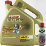 Castrol Edge Ll 5W-30 4 Litre Sentetik Motor Yağı + Yağlayıcı Sprey