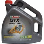 Castrol GTX 15W40 A3/B4 4 lt Motor Yağı