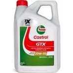 Castrol Gtx 20W-50 Benzin-Dizel 4 Litre Motor Yağı