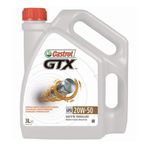 Castrol GTX 20W/50 3 lt 2'li Motor Yağı