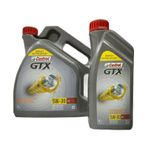 Castrol GTX 5W-30 C4 4 + 1 lt Motor Yağı