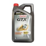 Castrol GTX 5W-30 C4 5 lt Cam Sabunu 80 ml Motor Yağı