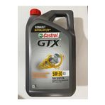 Castrol Gtx 5W-30 C4 (Renault Motor Ve Dpf 'Li Araçlar Dahil) 5 Lt. Motor Yağı (Üretim Yılı: 2024)