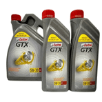 Castrol Gtx 5W-30 C4 Tam Sentetik DPF Motor Yağı 4 L + 2 x 1 L