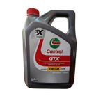 CASTROL GTX 5W-40 Tam Sentetik Motor Yağı 4 Lt (Benzin - Dizel) (ü.t:24.06.2025)