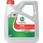 Castrol GTX LPG 20W-50 Motor Yağı 3 Litre Yüksek Performanslı Temizleme Özelliği ile