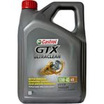 Castrol GTX Ultraclean 10W-40 A-B 4 lt Motor Yağı