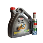 Castrol GTX Ultraclean 10W-40 A3/B4 4 lt Sentetik Motor Yağı + 300 ml Motor İç Temizleme