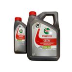 Castrol Gtx Ultraclean 10W-40 A3/B4 5 Lt (4 1)