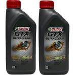 Castrol Gtx Ultraclean 10W-40 A/B 2x1 lt Motor Yağı