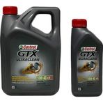 Castrol Gtx Ultraclean 10W-40 A/B 4+1 lt Motor Yağı