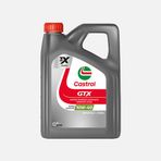 Castrol Gtx Ultraclean 10W40 4 Lt Motor Yağı(Benzinli-Dizel)