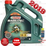 Castrol Magnatec 5W-30 4 lt Motor Yağı + Cam Sabunu