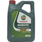 Castrol Magnatec 5W40 Motor Yağı 4 Litre Üt:2025