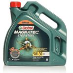 Castrol Magnatec A5 W-30 7 lt Motor Yağı + 1.5 lt Kırmızı Antifriz