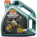 Castrol Magnatec Stop-Start 5W-30 A5 1 Lt 4'lü Motor Yağı