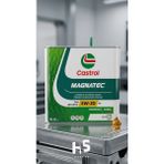 Castrol Magnatec Stop-Start 5W-30 A5 10,5 L Tam Sentetik Motor Yağı (Üretim Yılı: 2026)